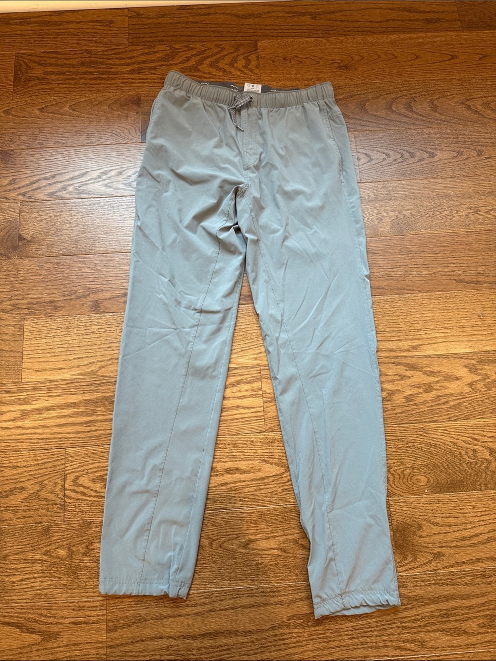 Free Fly active breeze Light Blue Men's Jogger Pants - M